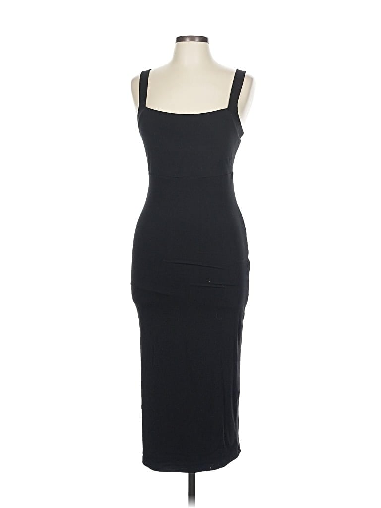 Pre-owned Good American Cocktail Dress In Black