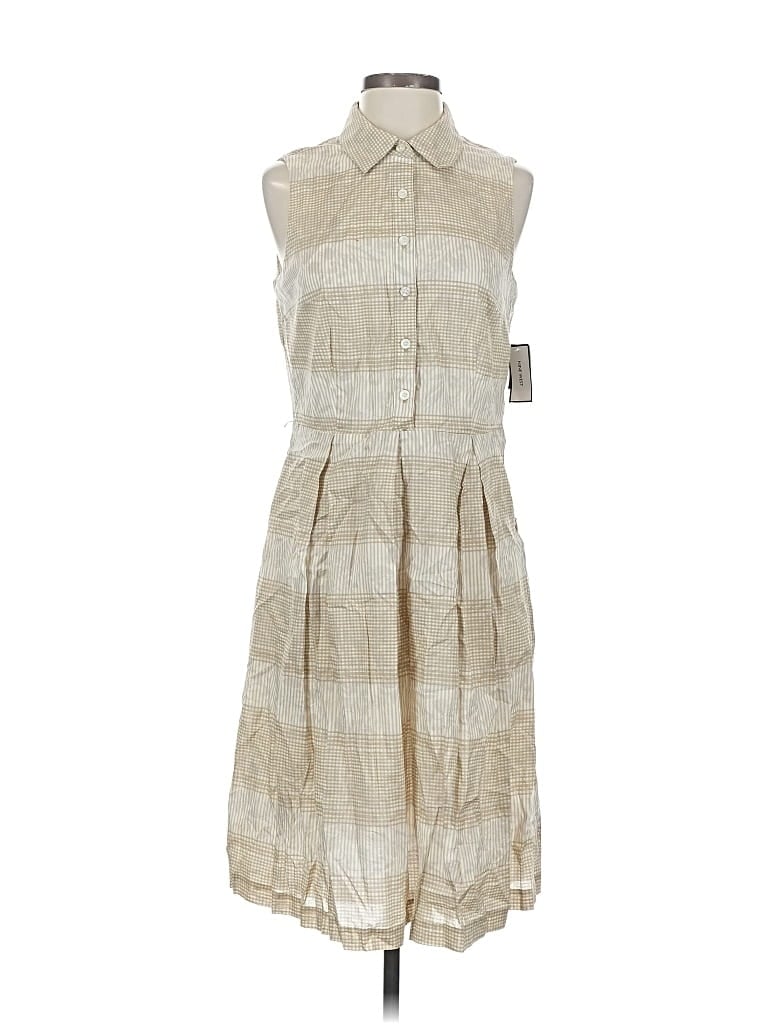 Nine West Casual Dress In Gray