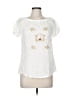 Bellezza Ivory Short Sleeve T-Shirt Size M - photo 1