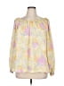 Unbranded Yellow Ivory 3/4 Sleeve Blouse Size XL (estimated) - photo 1