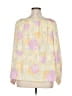 Unbranded Yellow Ivory 3/4 Sleeve Blouse Size XL (estimated) - photo 2