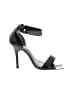 Pour La Victoire Black Heels Size 8 - photo 1