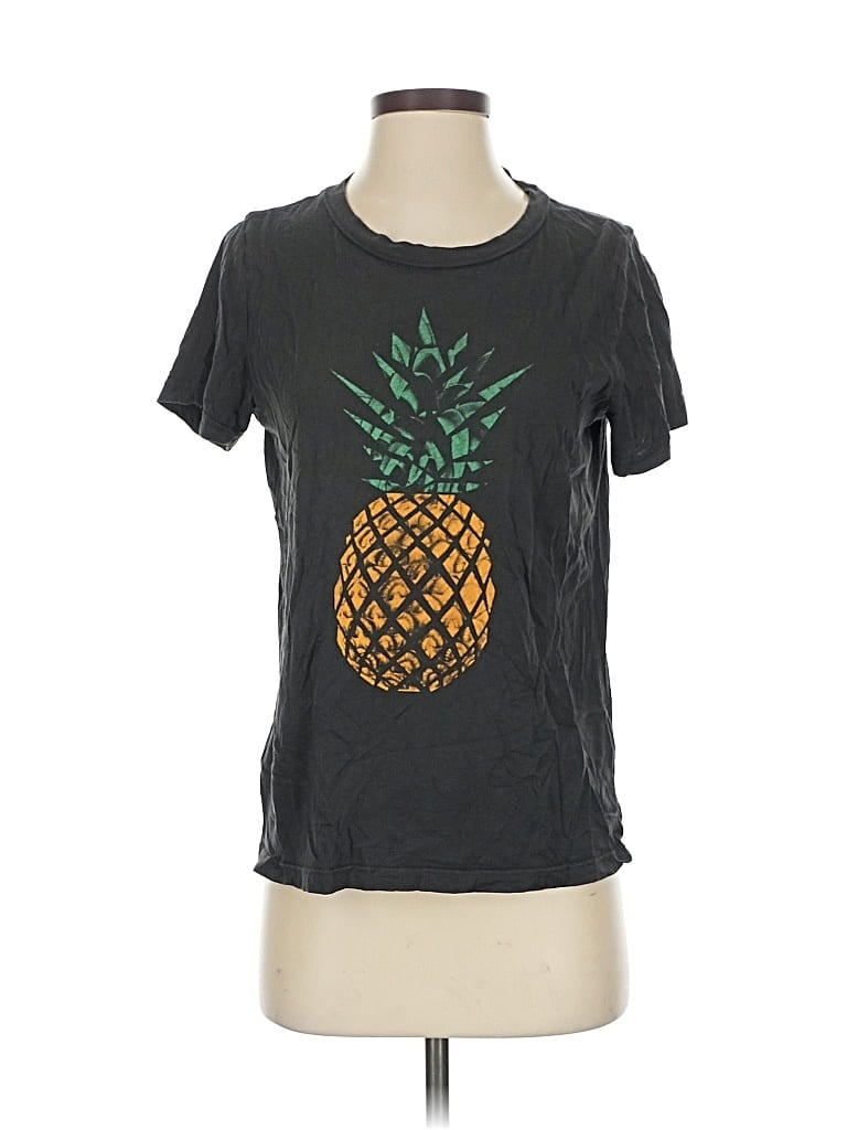 Pre-owned Sol Angeles Short Sleeve T-shirt In Gray