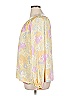 Unbranded Yellow Ivory 3/4 Sleeve Blouse Size XL (estimated) - photo 5