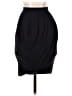 BCBGMAXAZRIA Solid Black Formal Skirt Size S - photo 1