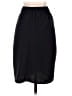 BCBGMAXAZRIA Solid Black Formal Skirt Size S - photo 2
