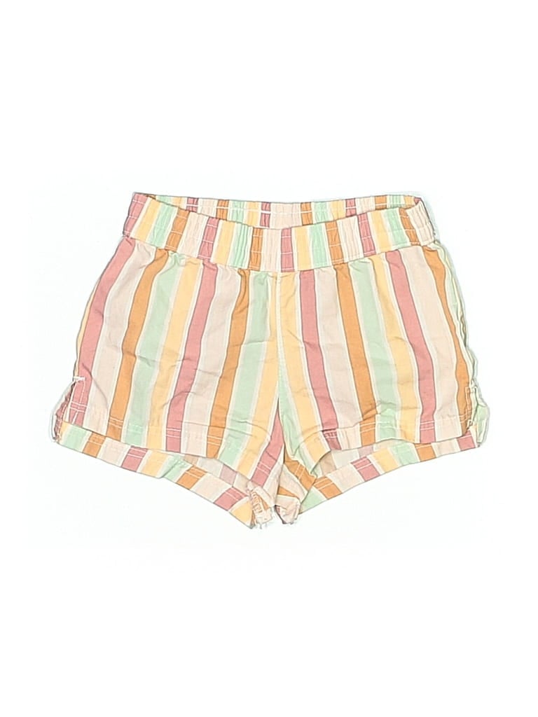 Pre-owned Just One You Made By Carter's Babies' Shorts In Yellow