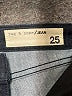 Rag & Bone/JEAN Tweed Blue Jeans Size 25 waist - photo 4