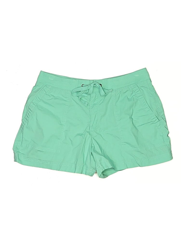 Pre-owned St. John's Bay Board Shorts In Green