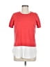 89th & Madison Red Pullover Sweater Size M - photo 1