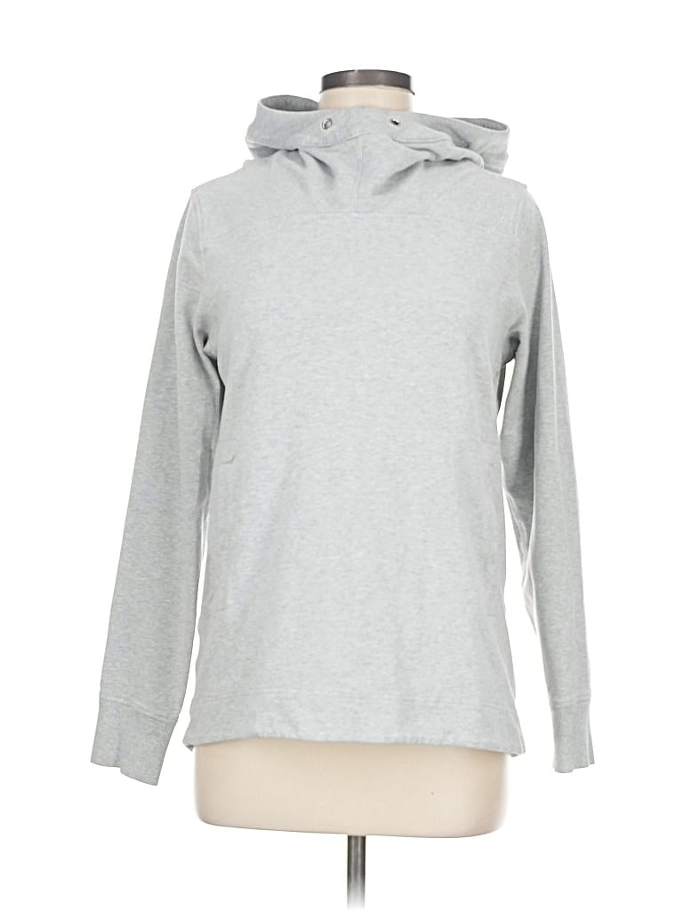 Pre-owned Lululemon Athletica Sweatshirt In Gray