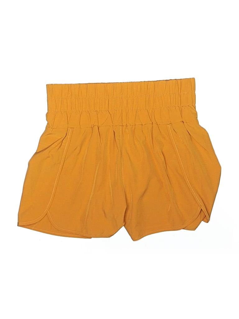 NEW IN Pre-owned Shorts In Yellow