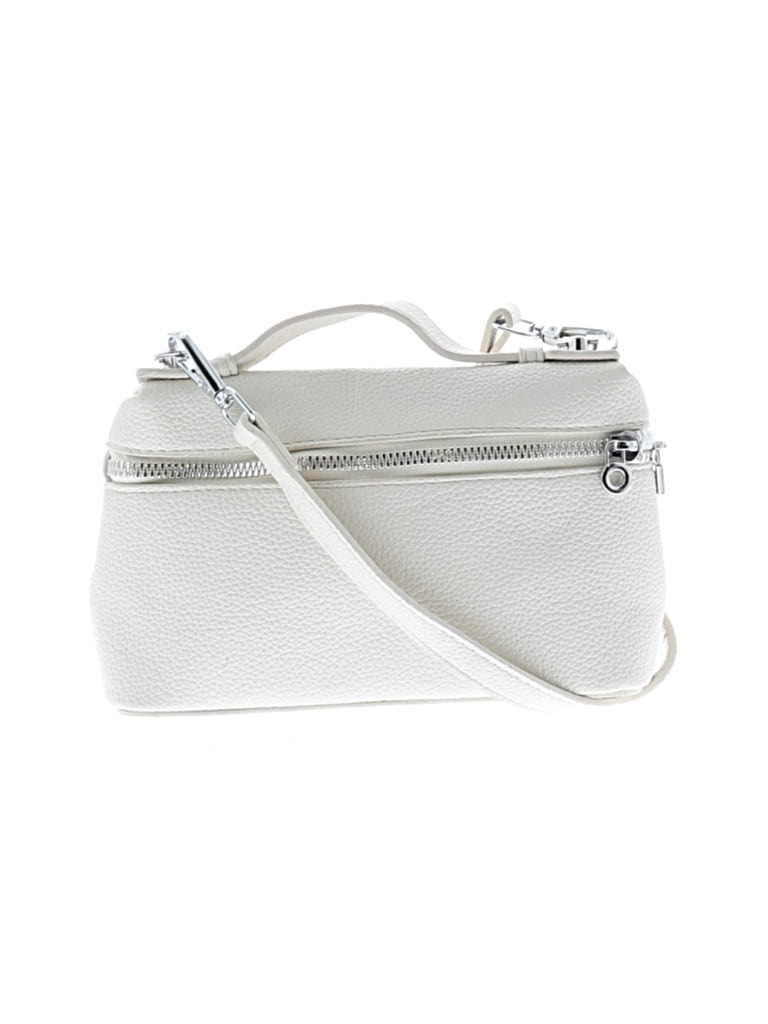 Pre-owned Assorted Brands Satchel In White