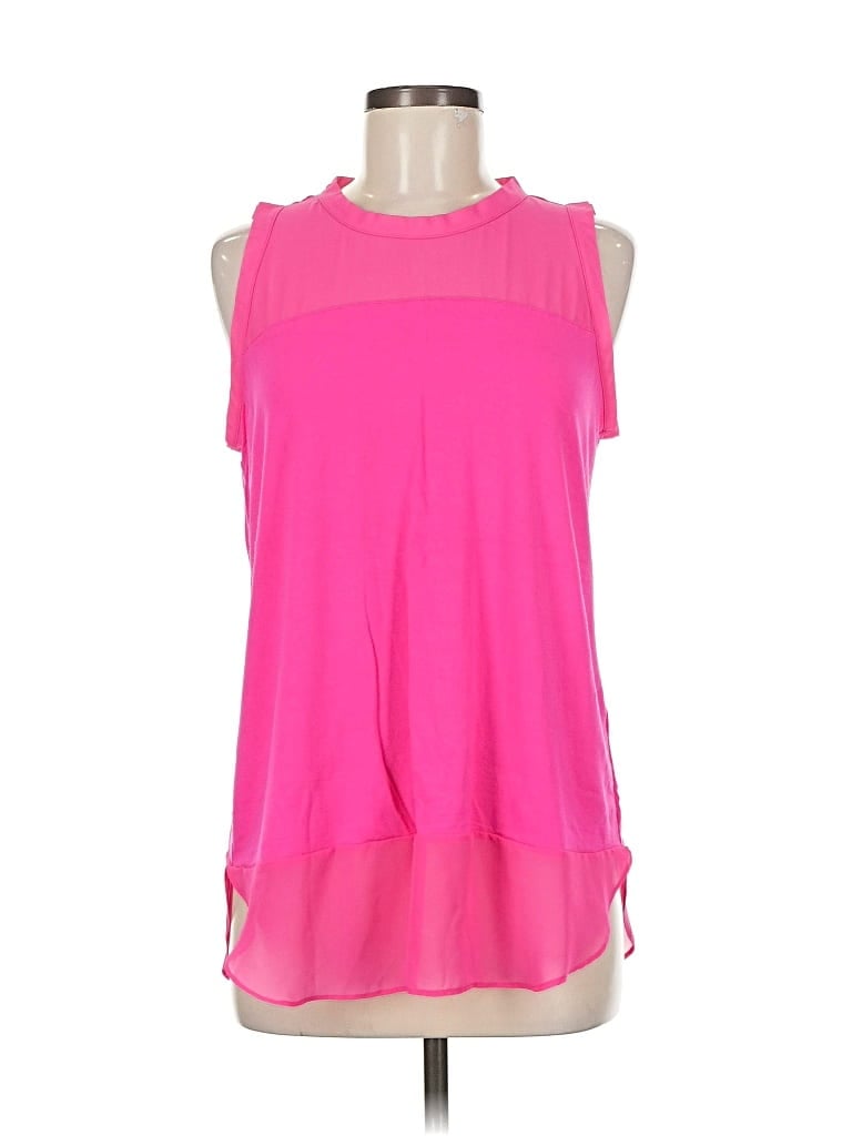 Pre-owned Vince Camuto Sleeveless Blouse In Pink