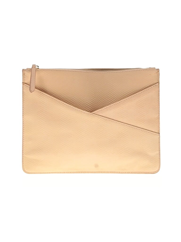 Pre-owned Unbranded Clutch In Brown