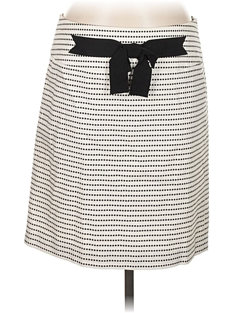 Pre-owned Ann Taylor Loft Outlet Casual Skirt In White