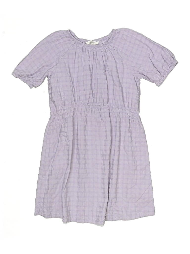 Pre-owned H&m Kids' Dress In Purple