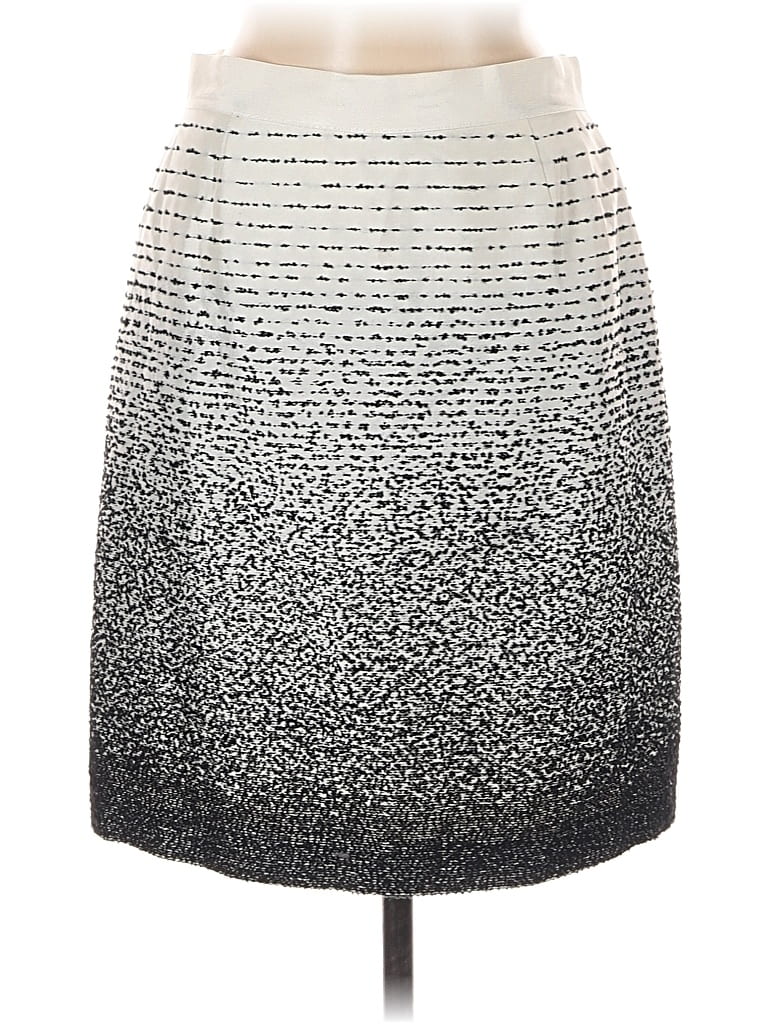 Pre-owned Kate Spade New York Casual Skirt In Silver