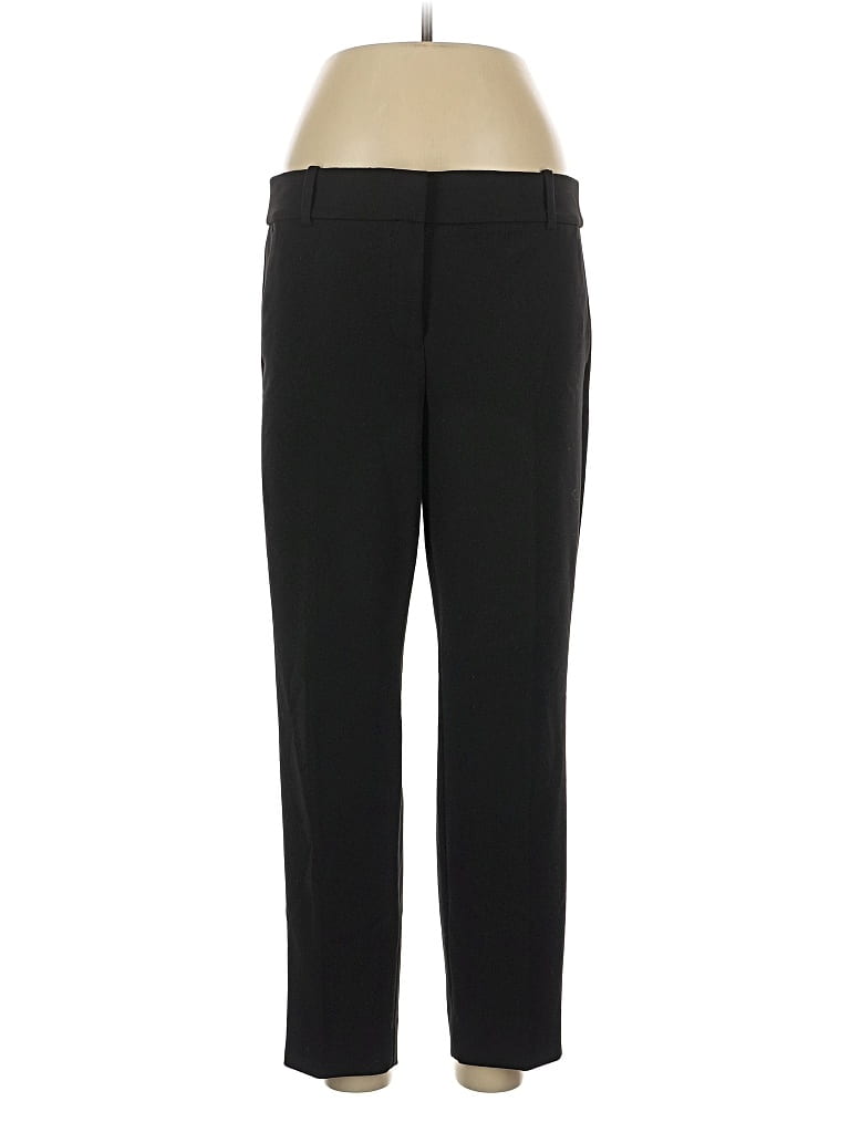 Pre-owned J.crew 365 Dress Pants In Black