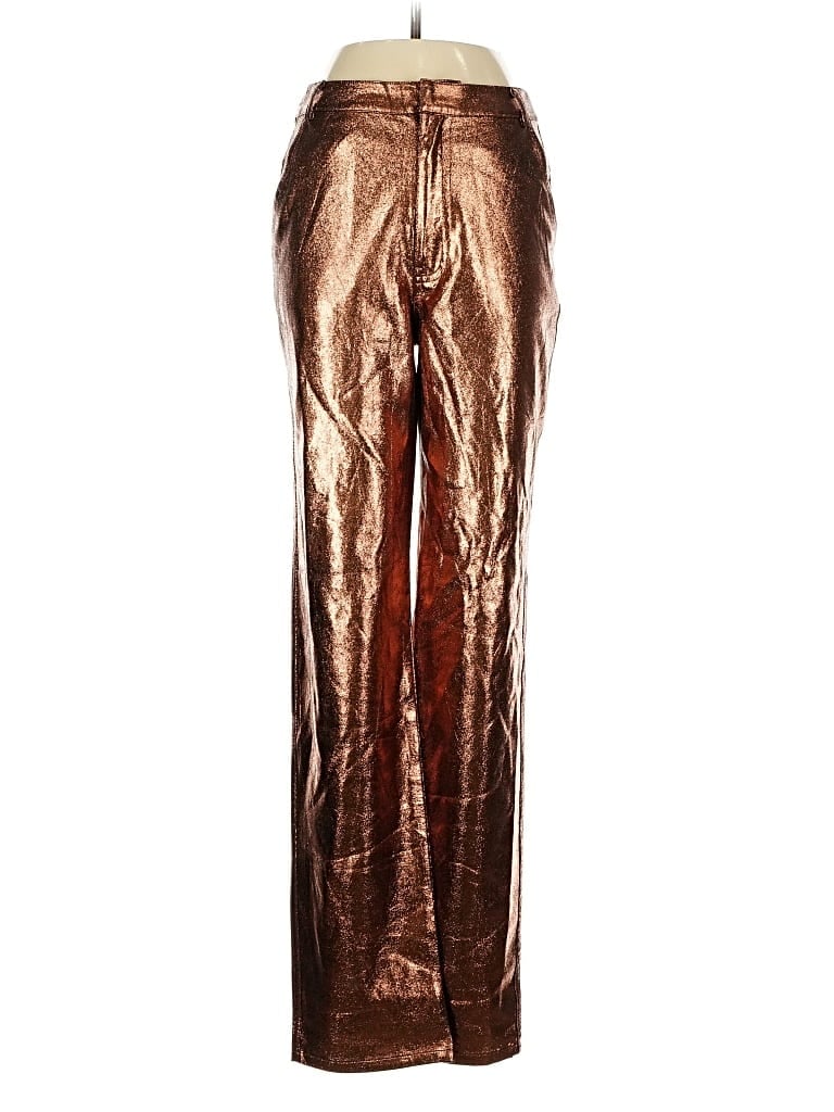 Click to view more detailed imagery on our partner's website Pre-owned Sofie The Label Casual Pants In Gold
