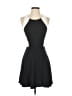 Red Haute Solid Black Cocktail Dress Size S - photo 1
