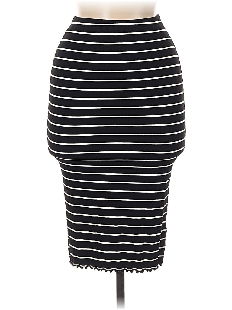 POPULAR 21 Pre-owned Casual Skirt In Black