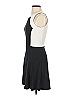 Red Haute Solid Black Cocktail Dress Size S - photo 5