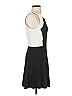 Red Haute Solid Black Cocktail Dress Size S - photo 4