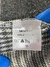 Mikarose 100% Polyester Houndstooth Gray Coat Size XS - photo 7