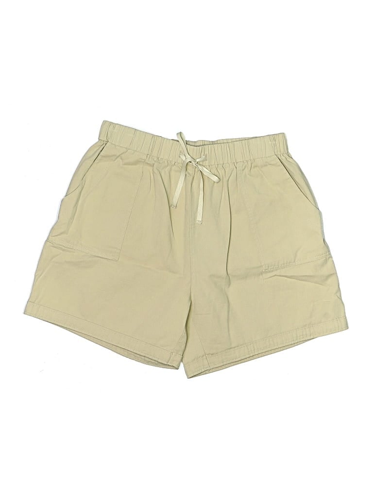 Pre-owned Unbranded Khaki Shorts In Brown