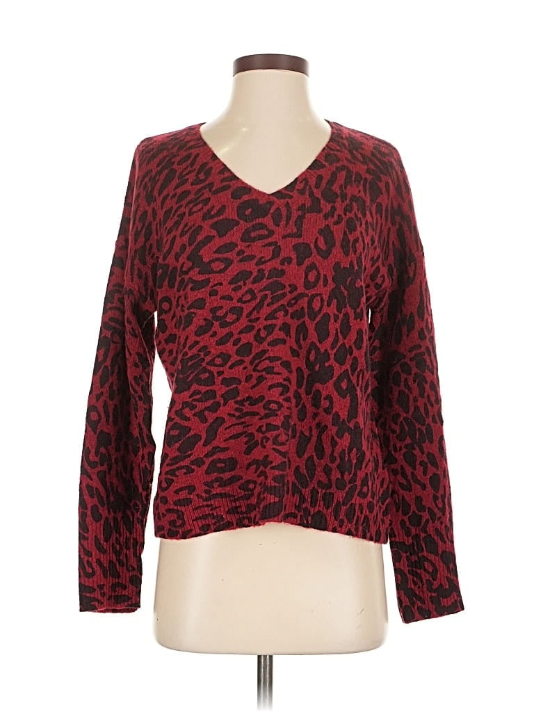 Pre-owned Rails Pullover Sweater In Red