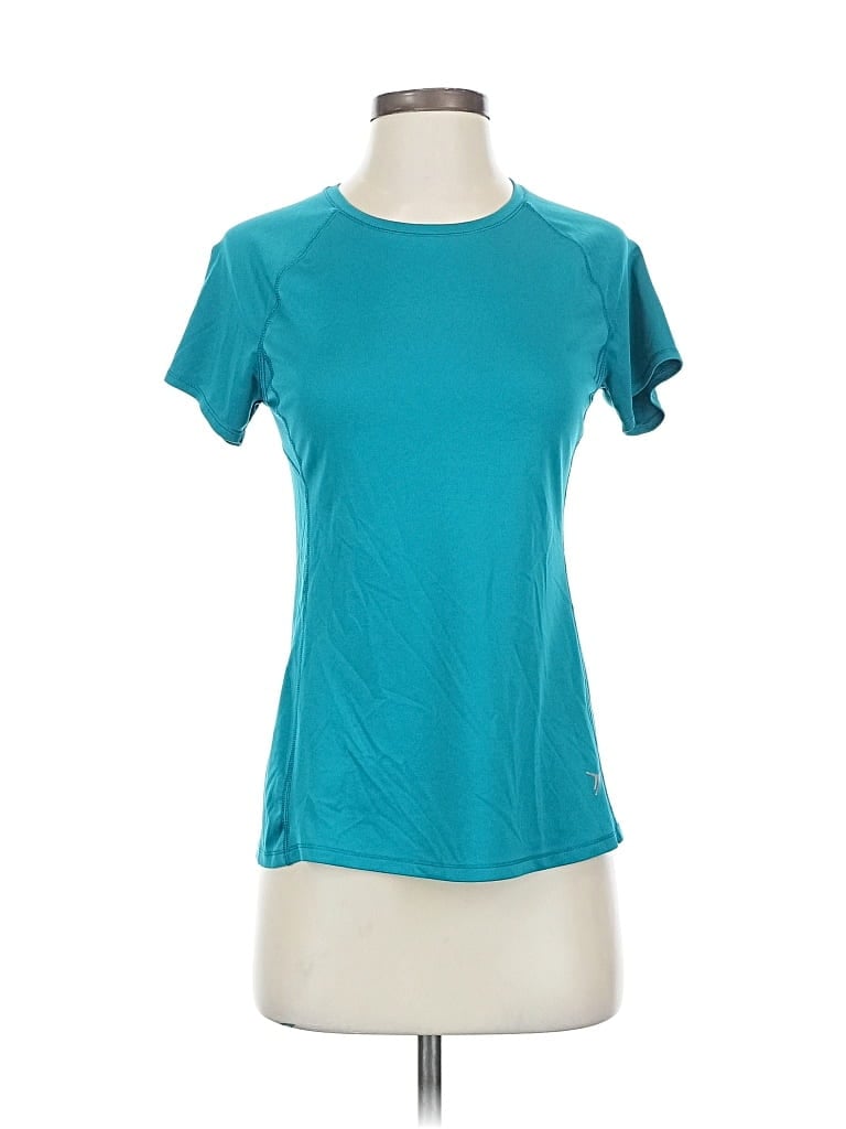 Pre-owned Active By Old Navy Active T-shirt In Blue