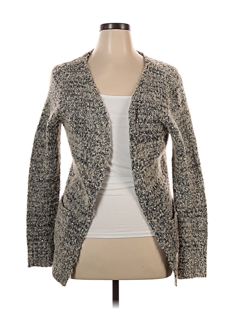 Pre-owned Daytrip Cardigan Sweater In Gray