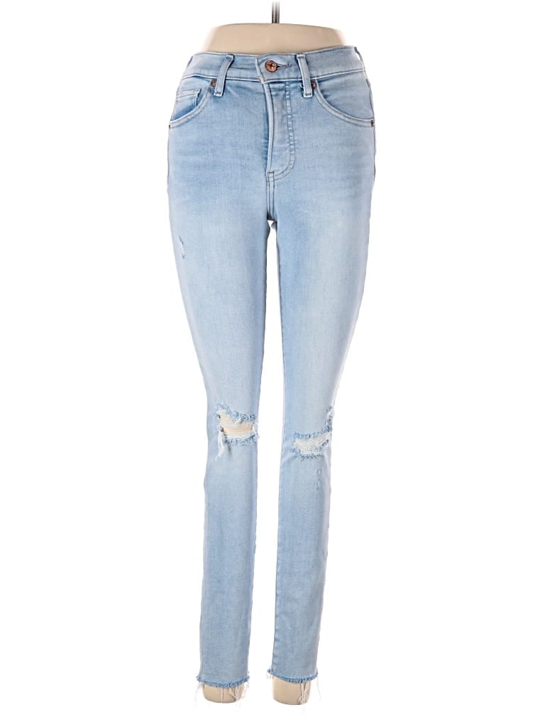 Pre-owned Express Jeans In Blue