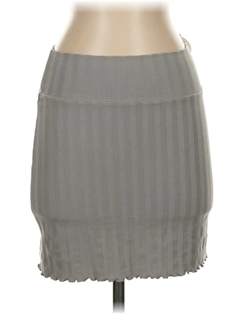 Pre-owned Offline By Aerie Casual Skirt In Gray