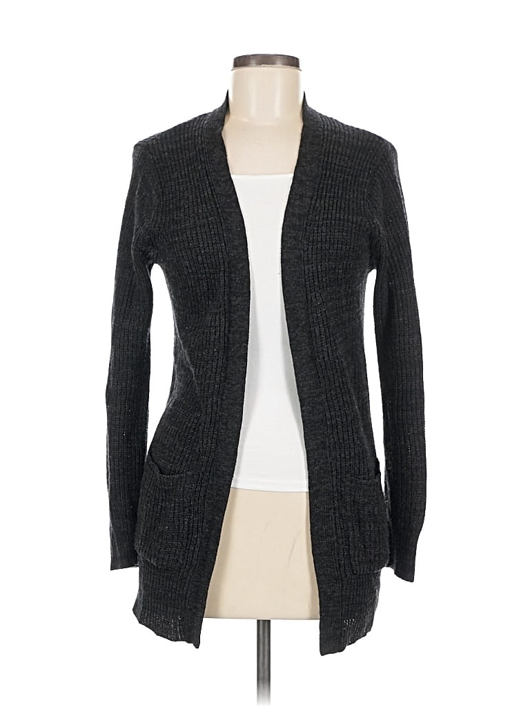 AMBIANCE Pre-owned Cardigan Sweater In Gray