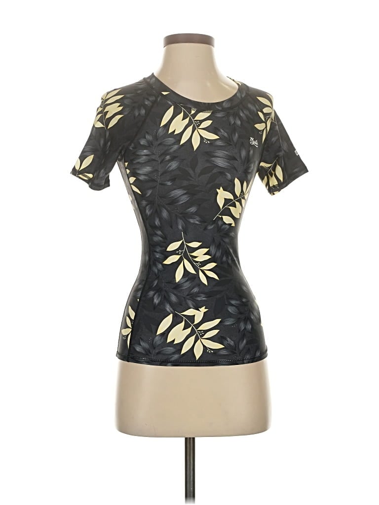 Pre-owned Mystic Short Sleeve T-shirt In Gold