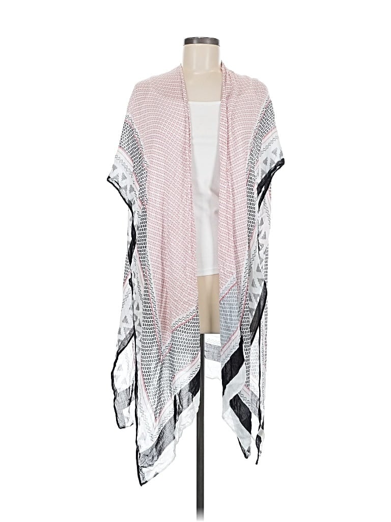 Pre-owned Moss Rose Kimono In Pink