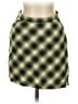 Esprit Plaid Green Casual Skirt Size 1 - 2 - photo 1