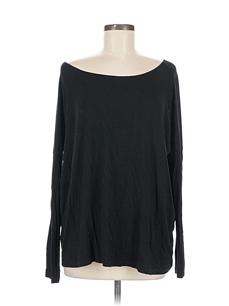 Pre-owned Tobi Long Sleeve T-shirt In Black