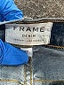 FRAME Denim Hearts Blue Jeans Size 27 waist - photo 6