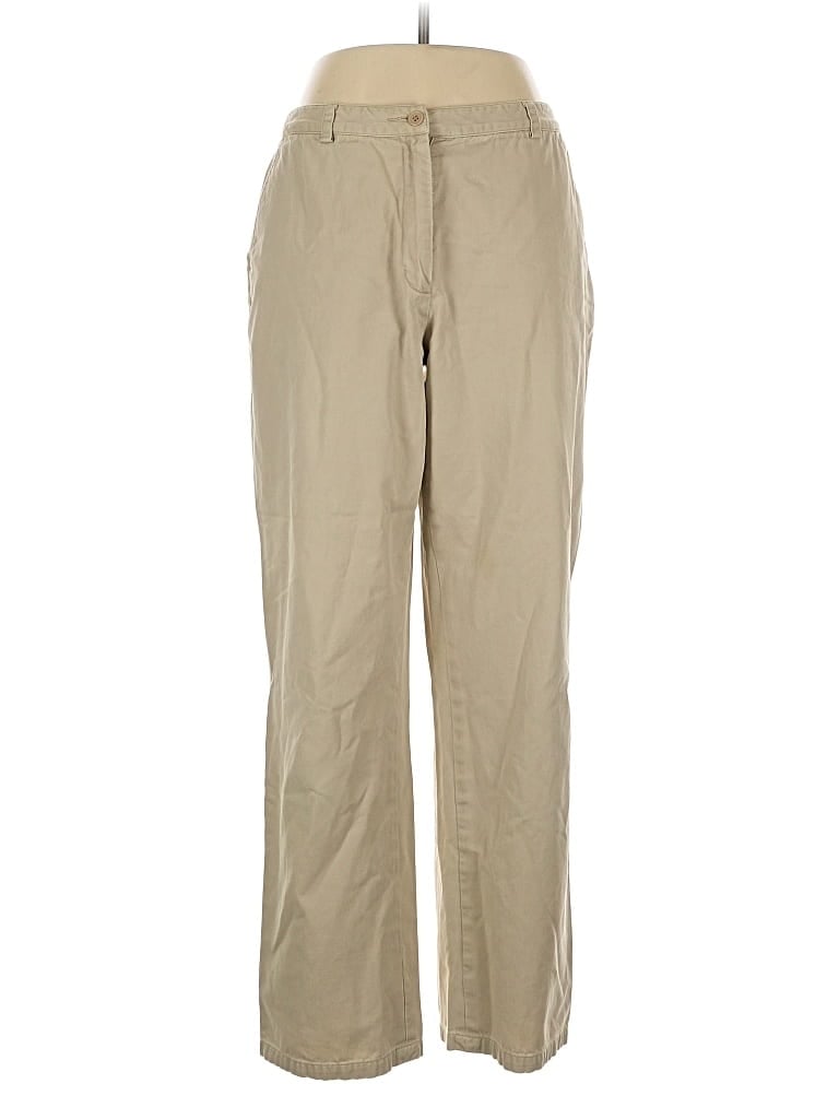 EDDIE BAUER Pre-owned Khaki Pant In Brown