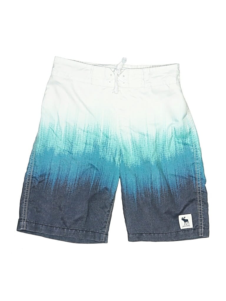 Pre-owned Abercrombie Kids' Rash Guard In Blue