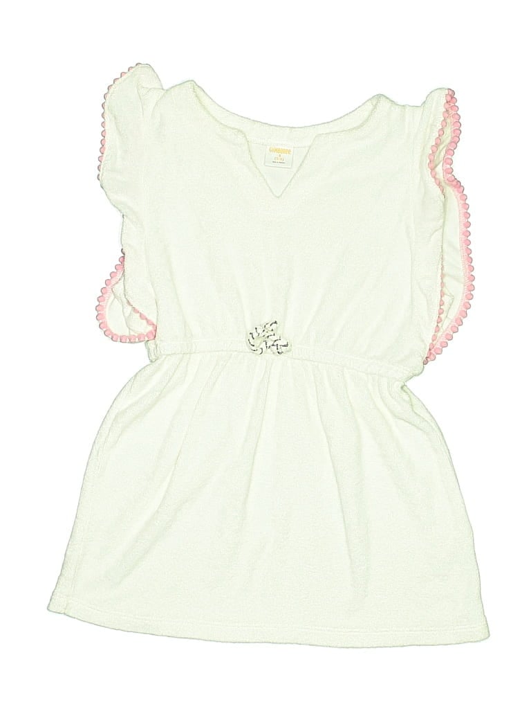 Pre-owned Gymboree Kids' Dress In Green
