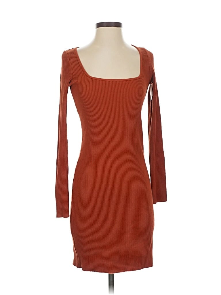 Vince Casual Dress In Brown