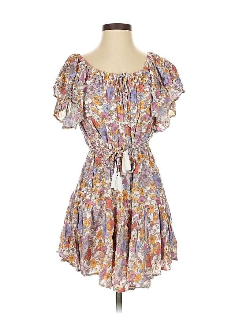 Pre-owned Rachel Zoe Tjx Casual Dress In Purple