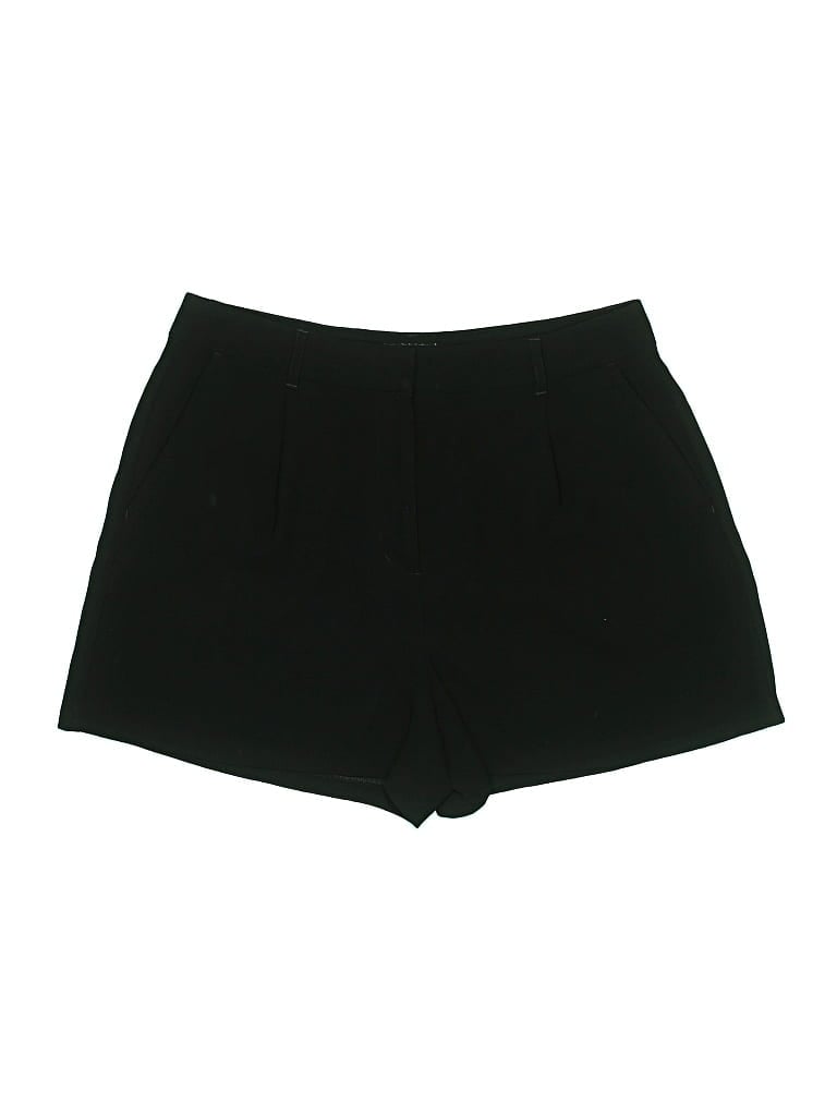 Pre-owned Express Shorts In Black