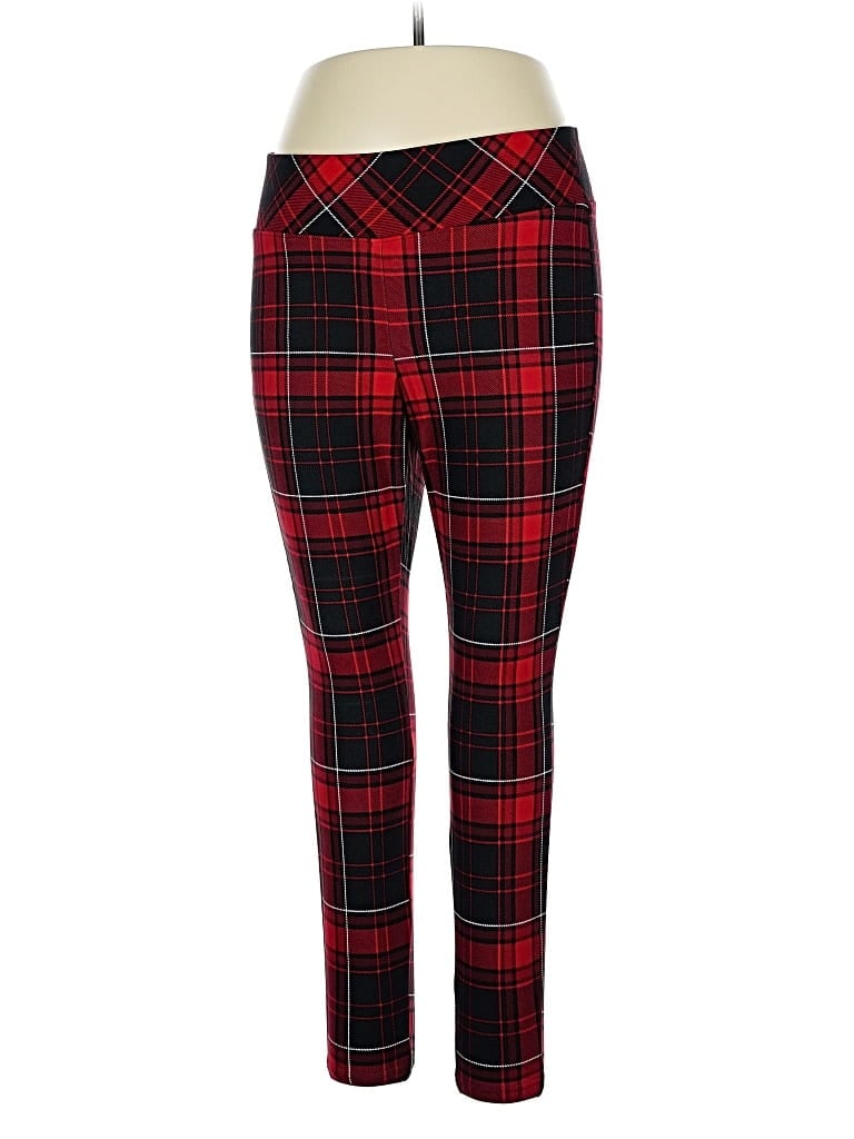 Pre-owned Torrid Casual Pants In Red