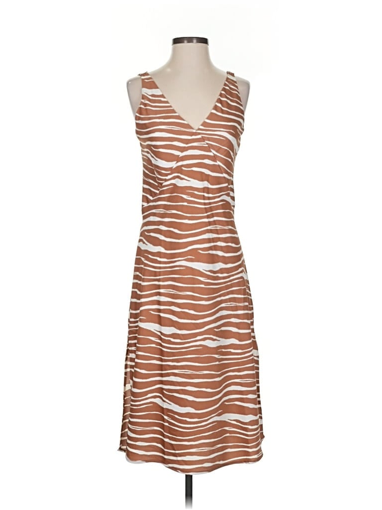 Pre-owned A New Day Casual Dress In Brown