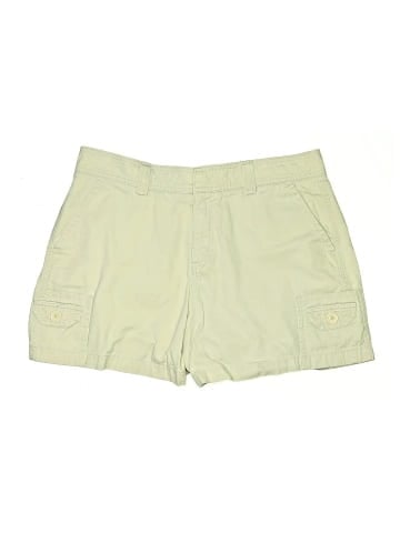 Lee Khaki Shorts (view 1)